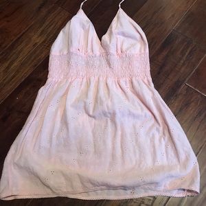 Baby Pink Halter